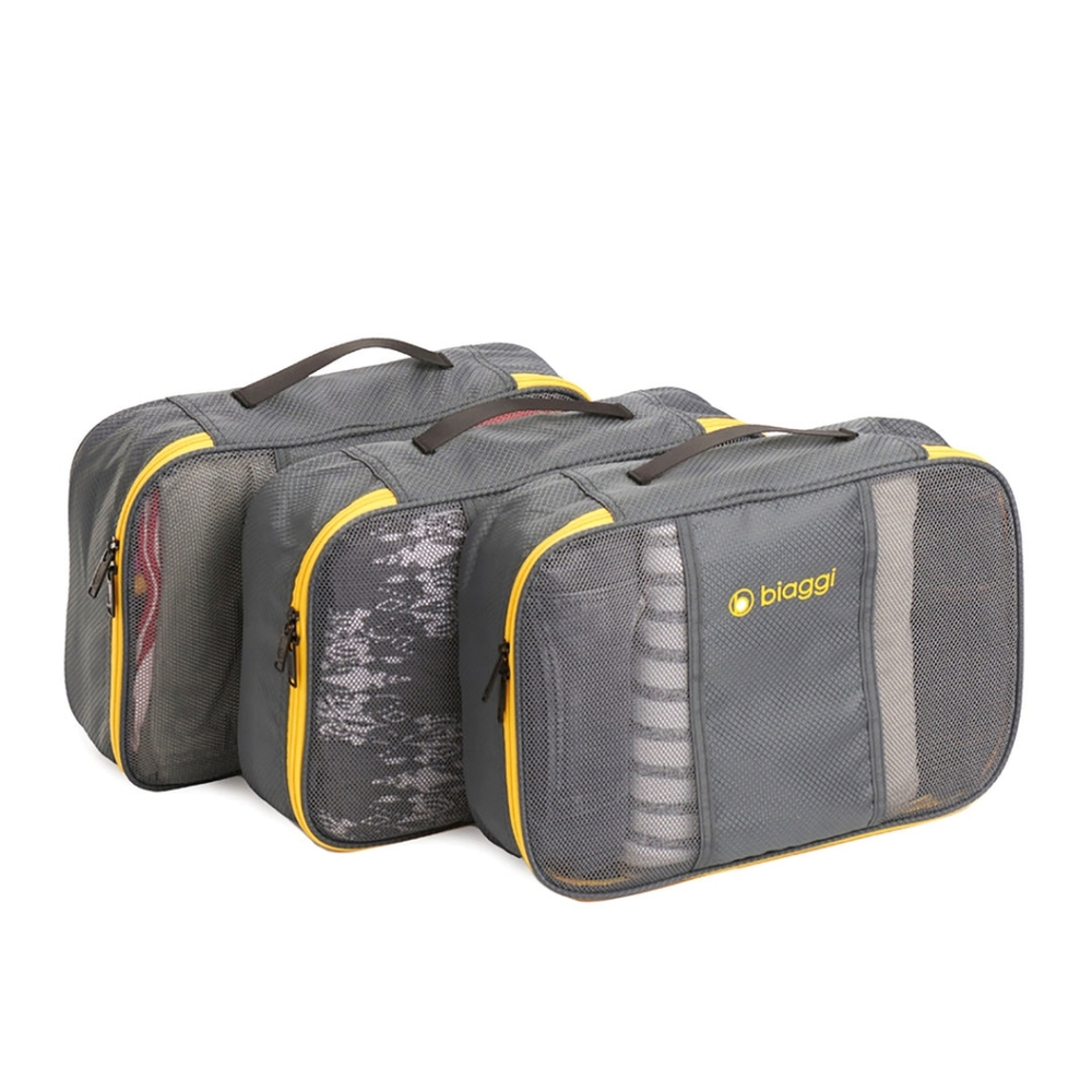 Biaggi Zipsak  ZipCubes 3 Pack Carry On